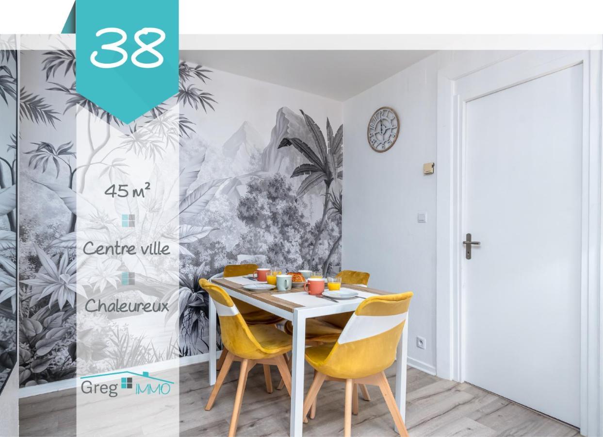 Le 38-Gregimmo-Appart'Hotel Belfort Exteriér fotografie