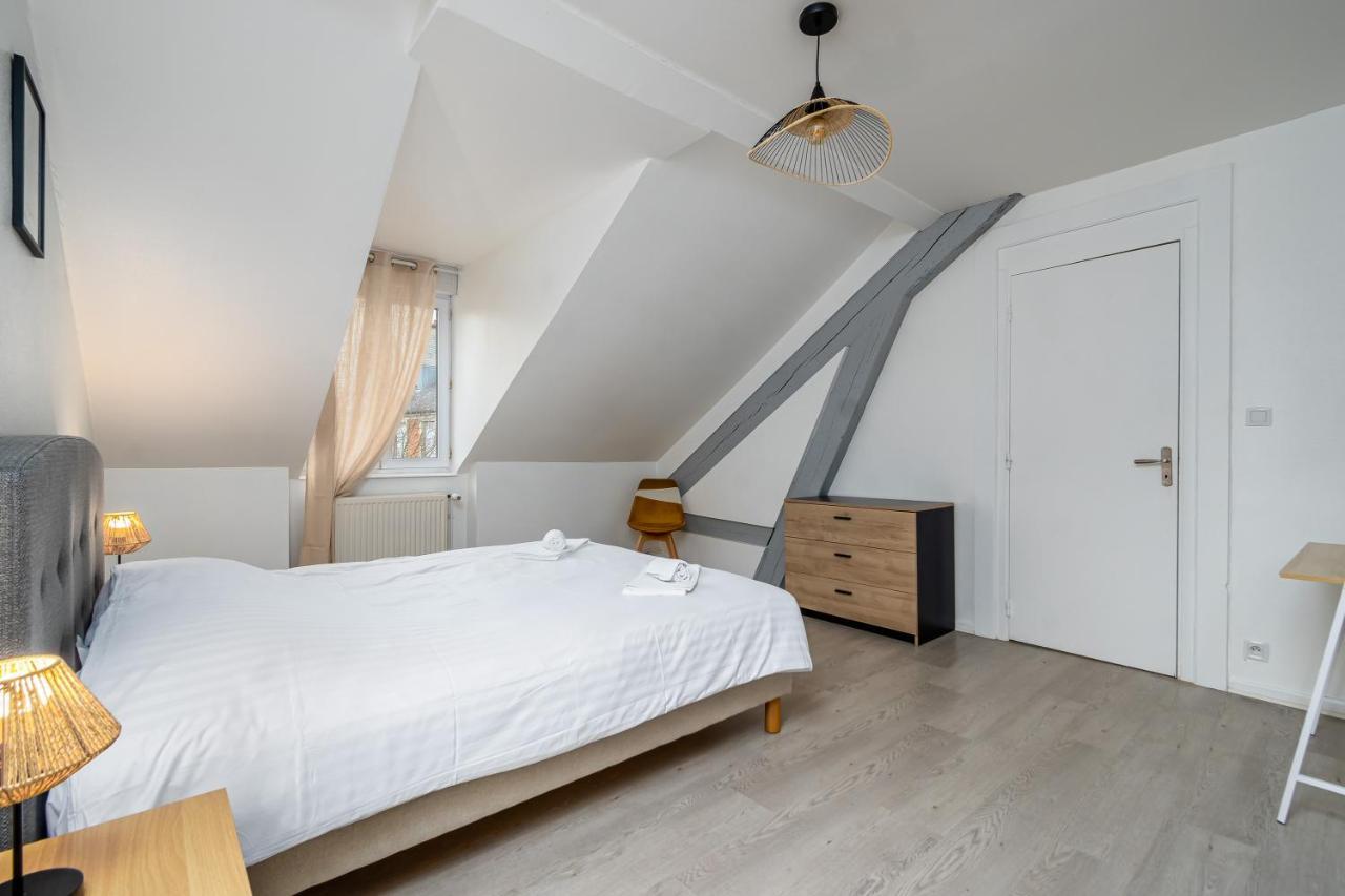 Le 38-Gregimmo-Appart'Hotel Belfort Exteriér fotografie