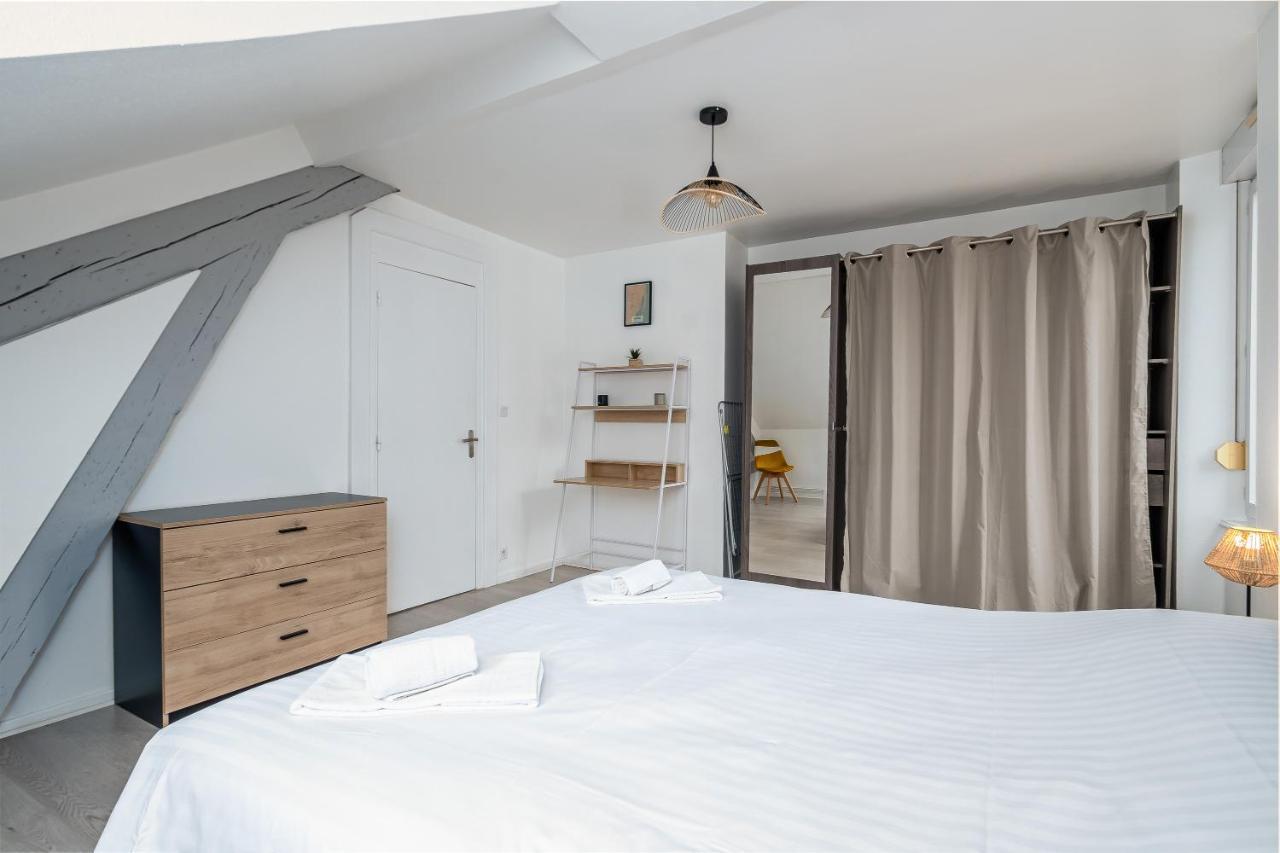 Le 38-Gregimmo-Appart'Hotel Belfort Exteriér fotografie