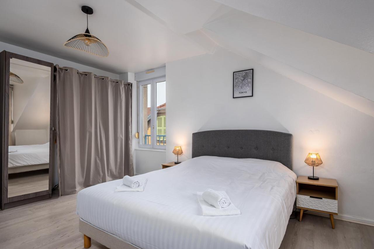 Le 38-Gregimmo-Appart'Hotel Belfort Exteriér fotografie
