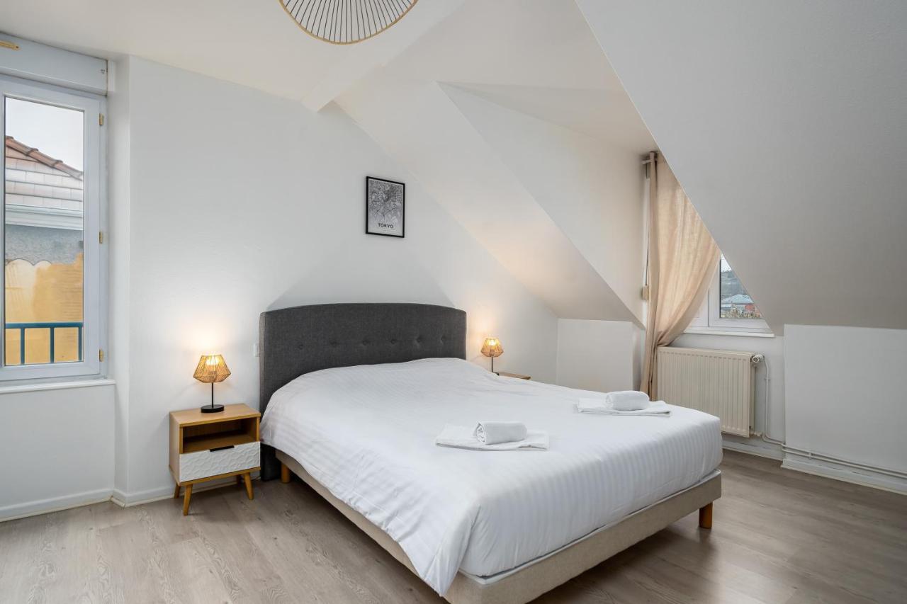 Le 38-Gregimmo-Appart'Hotel Belfort Exteriér fotografie