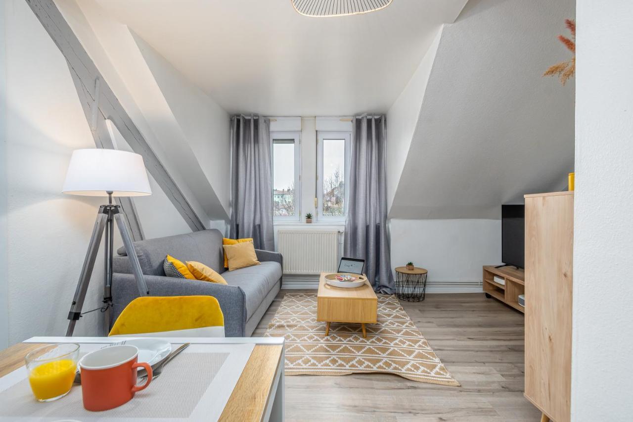 Le 38-Gregimmo-Appart'Hotel Belfort Exteriér fotografie